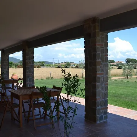 Vakantieboerderij Il Vecchio Mandorlo *