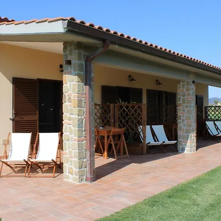 Vakantieboerderij Il Vecchio Mandorlo